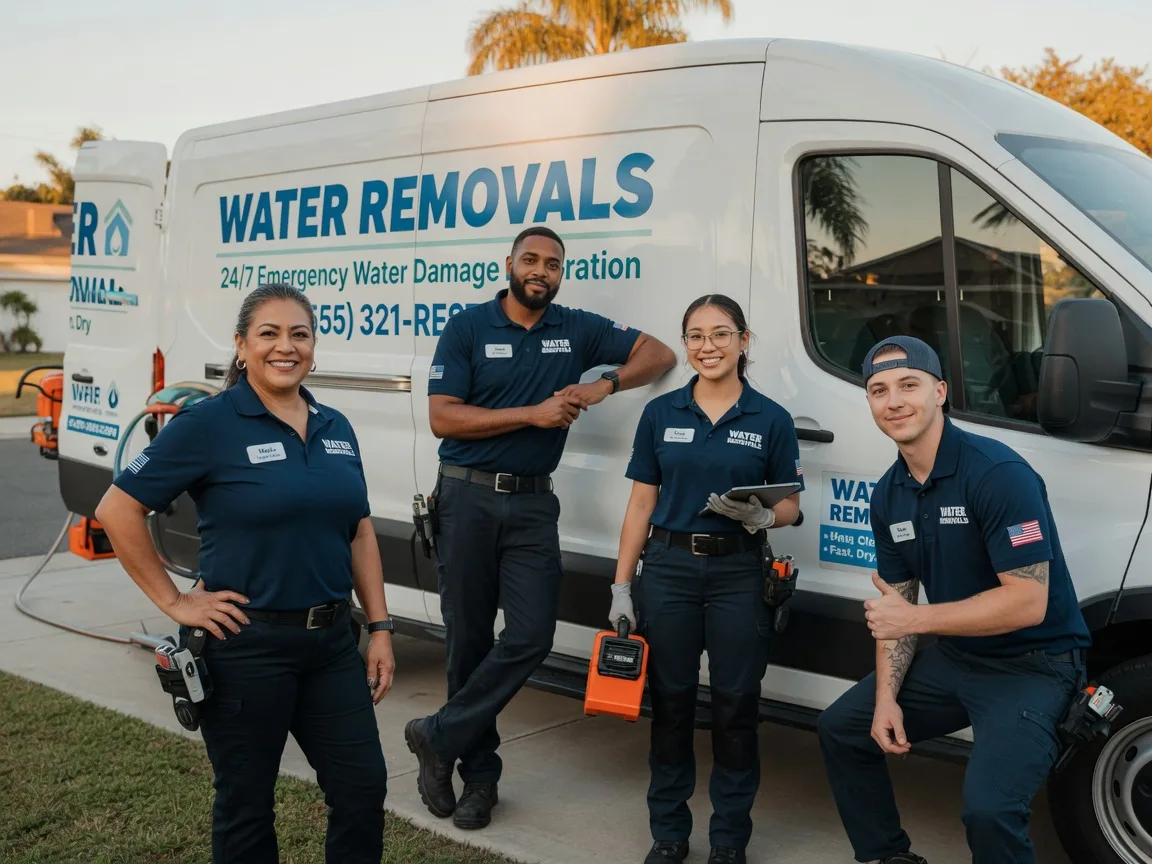 Water Removal company in Fowler, IL