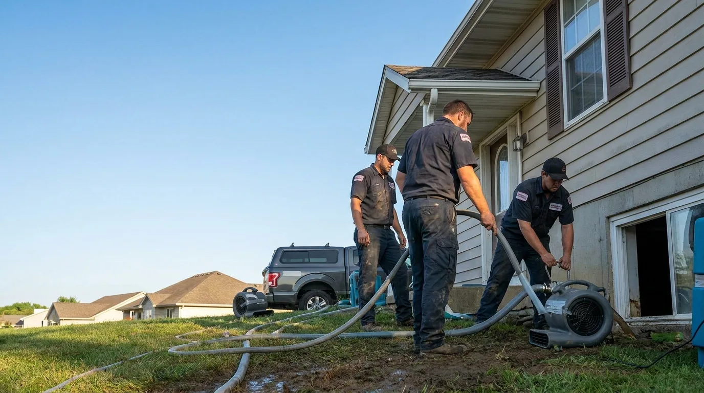 Water Removal in Fowler, IL near me